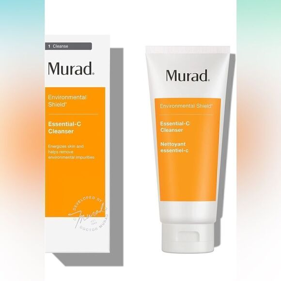Murad Essential-C Cleanser Environmental Shield Foaming Face Wash Gel 6.75, NWB - Picture 1 of 2
